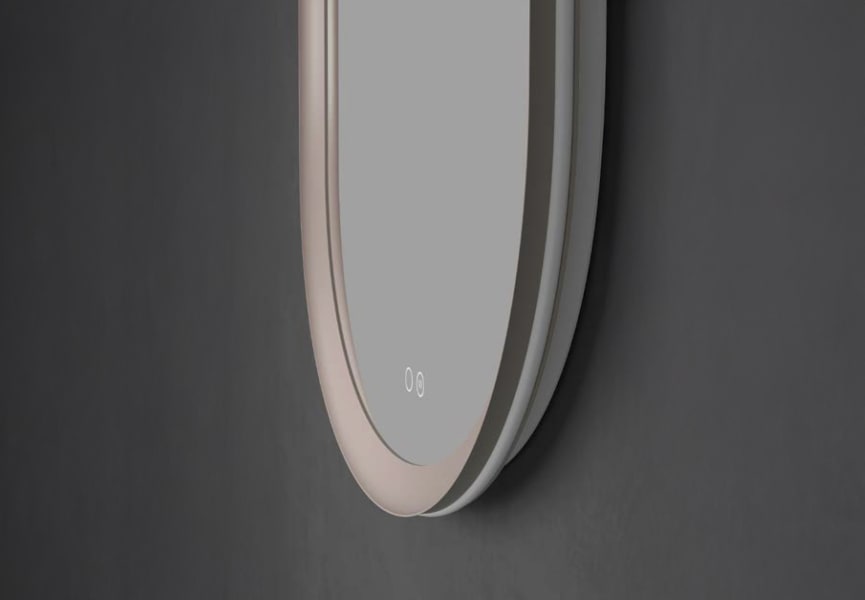 Espejo de baño con luz LED Milano Ledimex principal 4