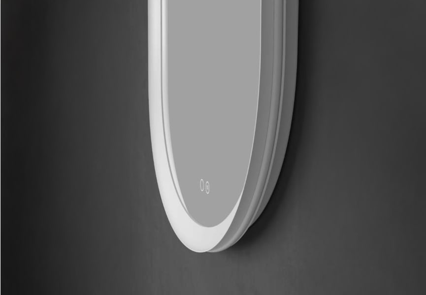 Espejo de baño con luz LED Milano Ledimex principal 5