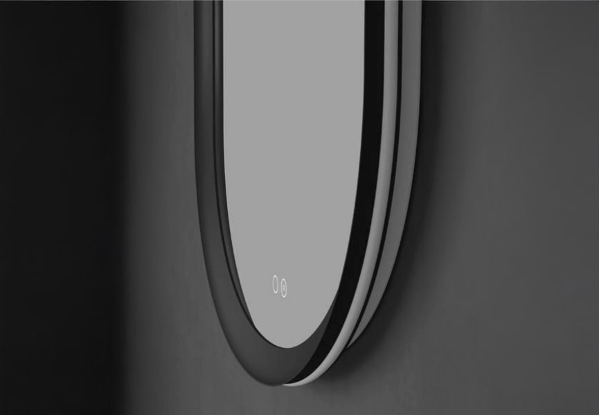 Espejo de baño con luz LED Milano Ledimex principal 2