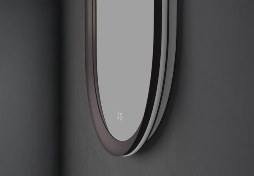 Espejo de baño con luz LED Milano Ledimex principal 3