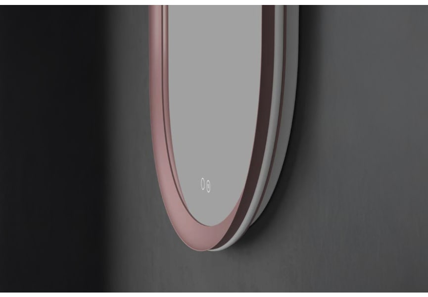 Espejo de baño con luz LED Milano Ledimex principal 7