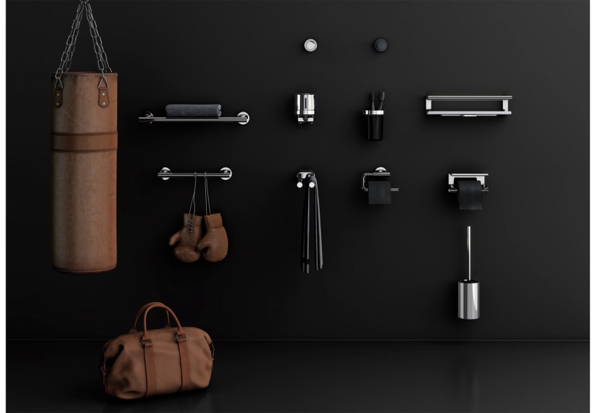 Percha de baño Architect S+ Cosmic ambiente 22