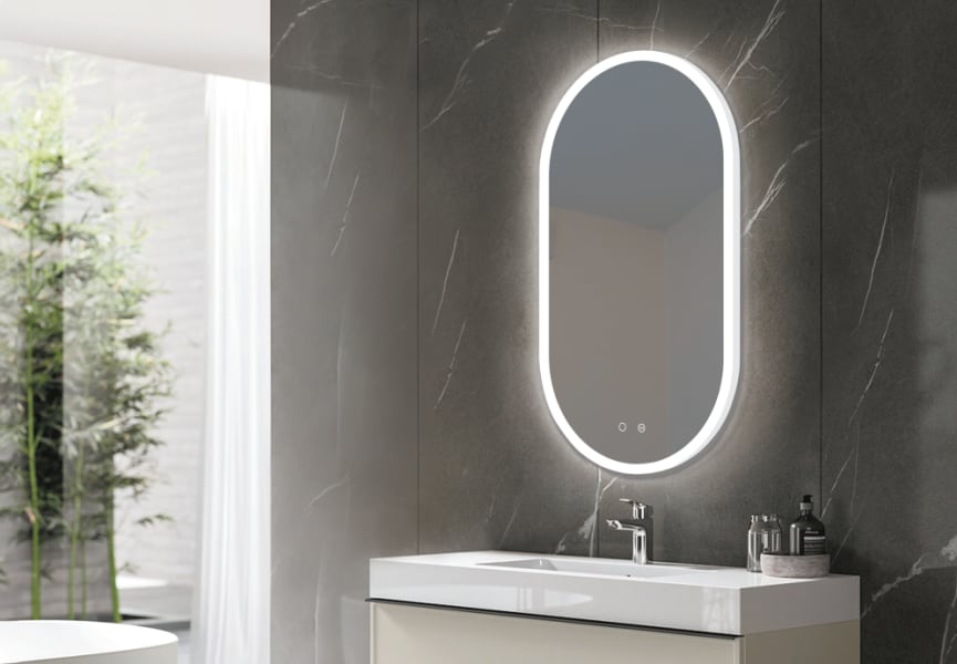 Espejo de baño con luz LED Canadá Ledimex principal 0