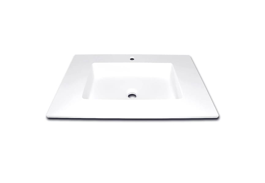 Lavabo encastrado Ideal Bruntec detalle 1