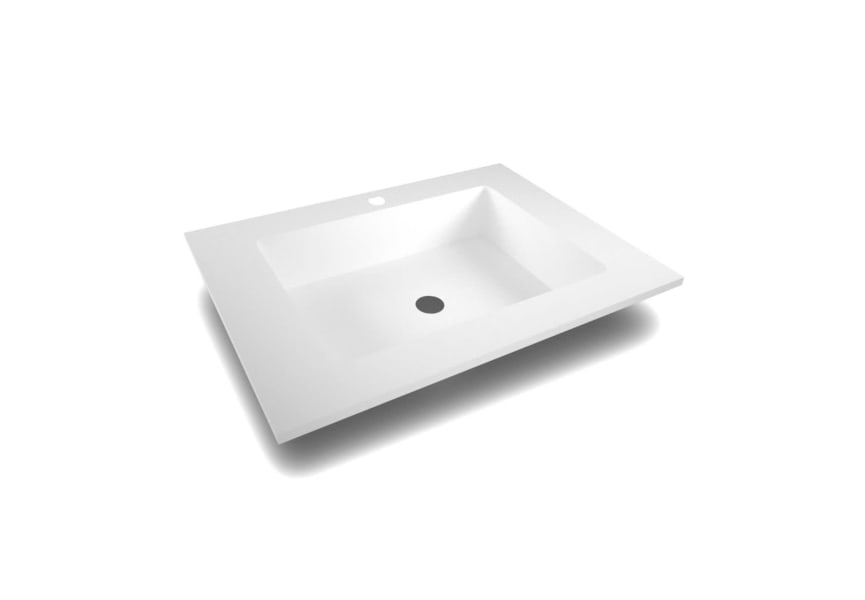 Lavabo encastrado Ideal Bruntec principal 0