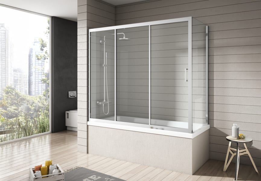 Mampara de bañera Nantes Torvisco principal 0