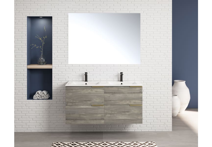 Conjunto mueble de baño Zahara Bruntec principal 0