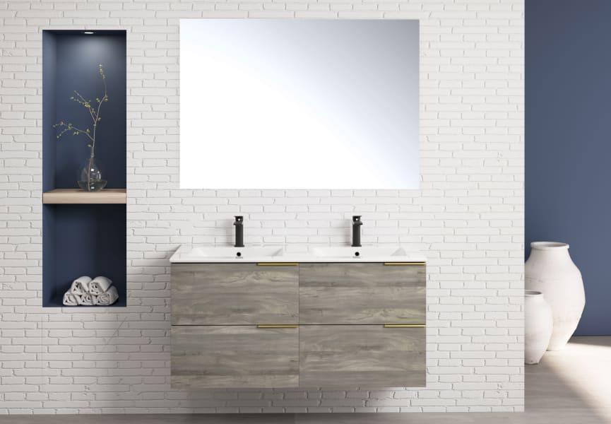 Conjunto mueble de baño Zahara Bruntec principal 0