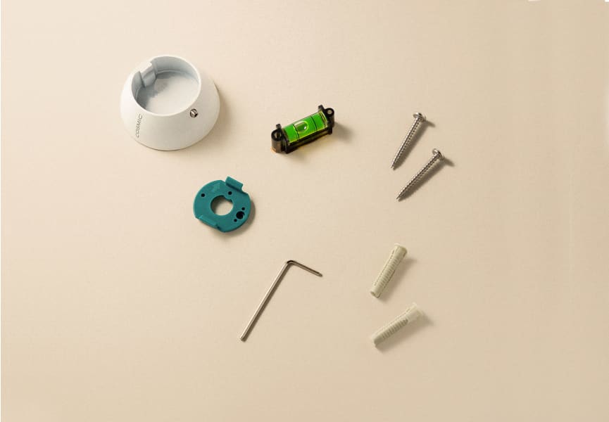 Percha de baño Geyser de Cosmic detalle 5