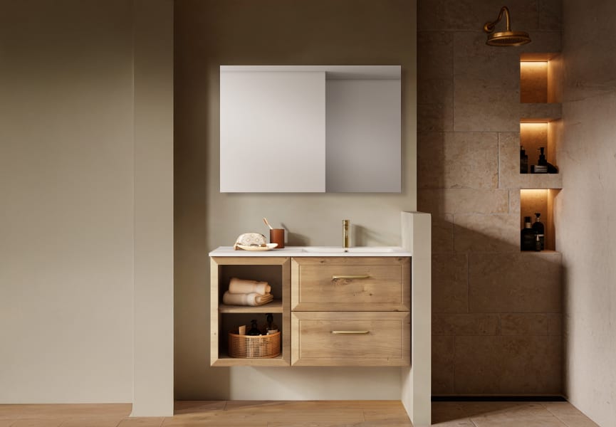 Mueble de baño Delta Viso principal 1