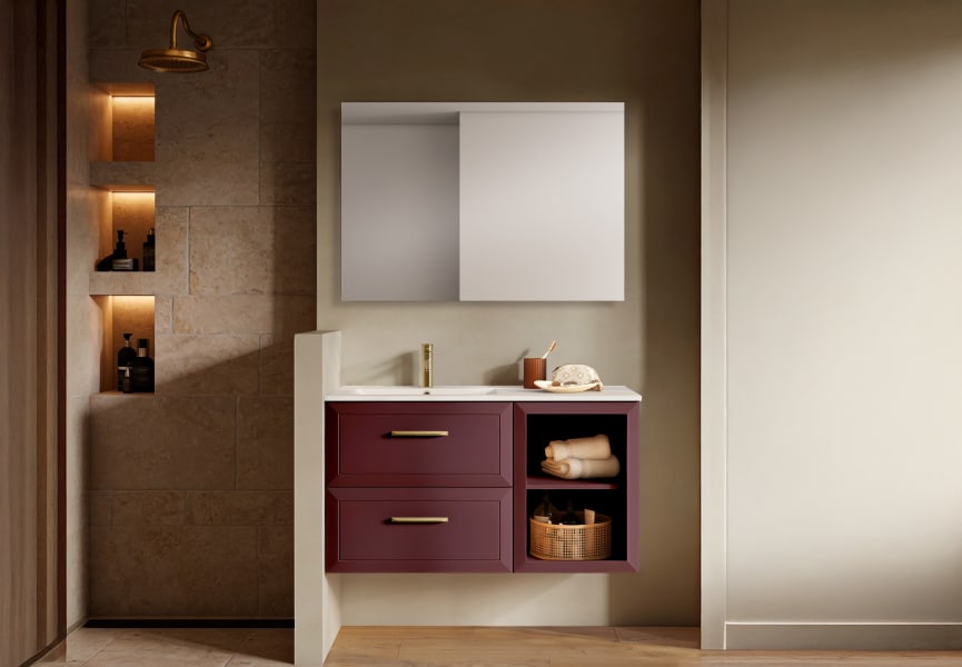 Mueble de baño Delta Viso principal 10