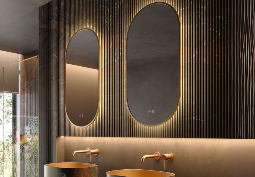 Espejo de baño con luz LED Tokyo Ledimex principal 0