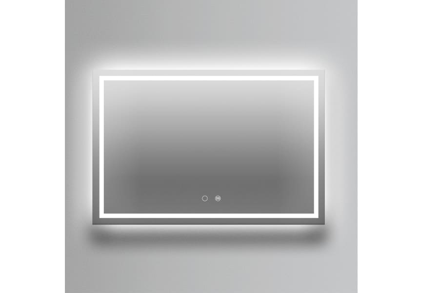 Espejo de baño con luz LED Holanda Ledimex detalle 2