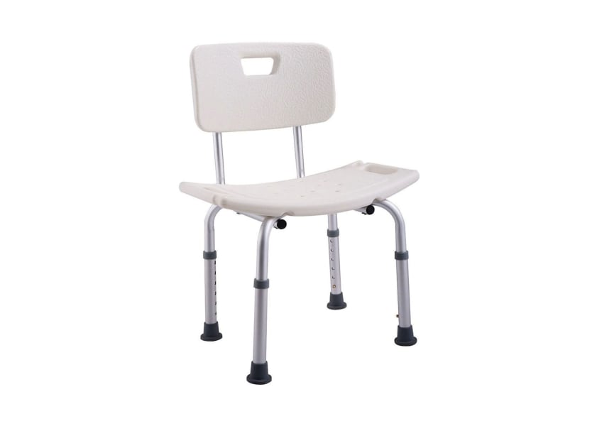 Banqueta de baño con respaldo PMR Oxen principal 0