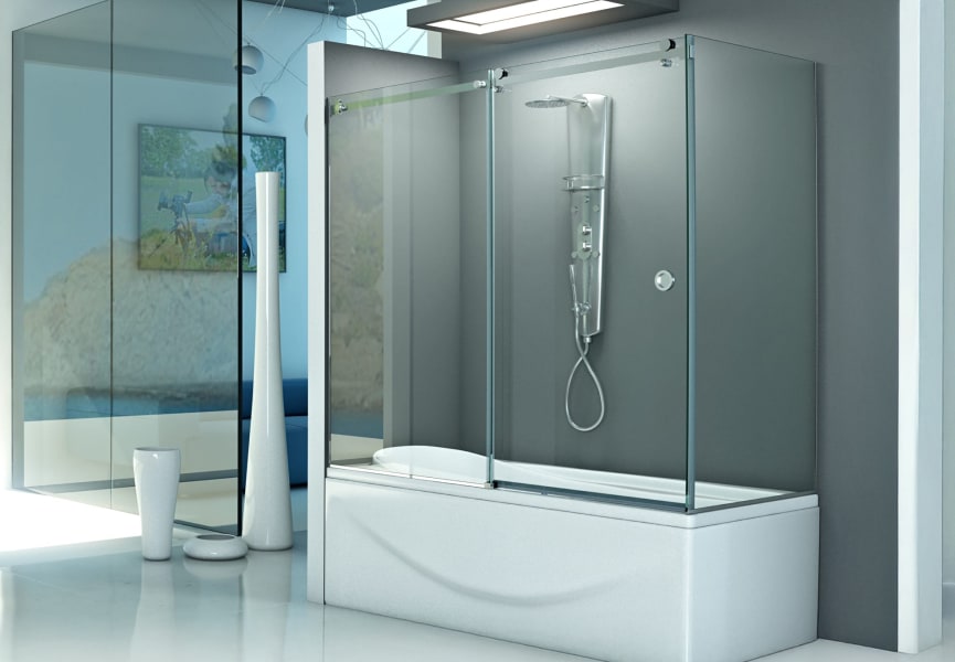 Mampara de bañera Aveiro Bruntec principal 0