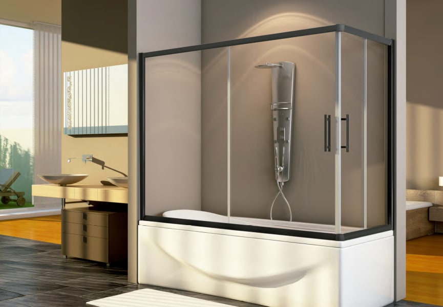 Mampara de bañera Sines Bruntec principal 1