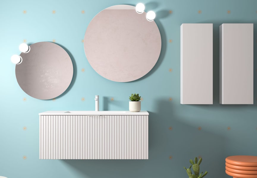 Conjunto mueble de baño Biba Salgar principal 1