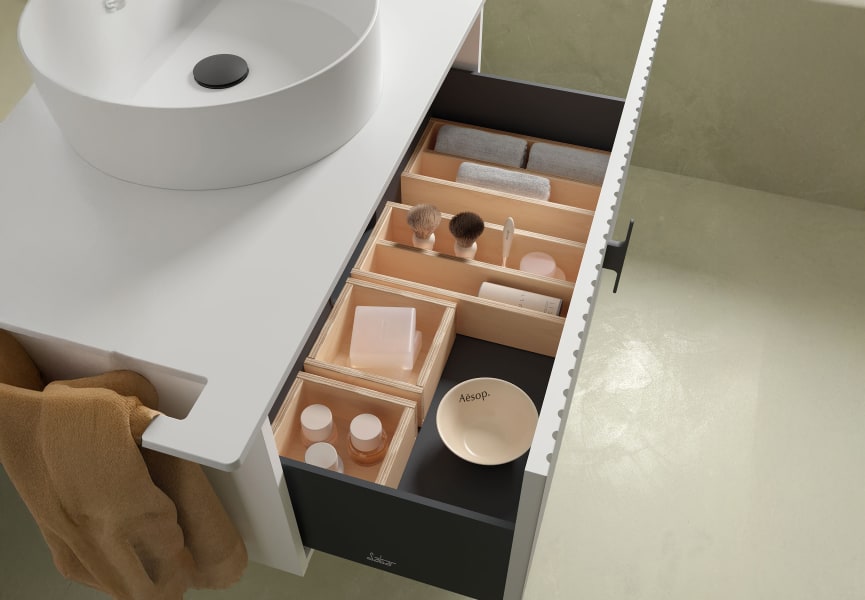 Conjunto mueble de baño Biba Salgar detalle 4