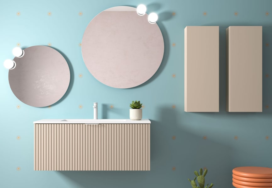 Conjunto mueble de baño Biba Salgar principal 0