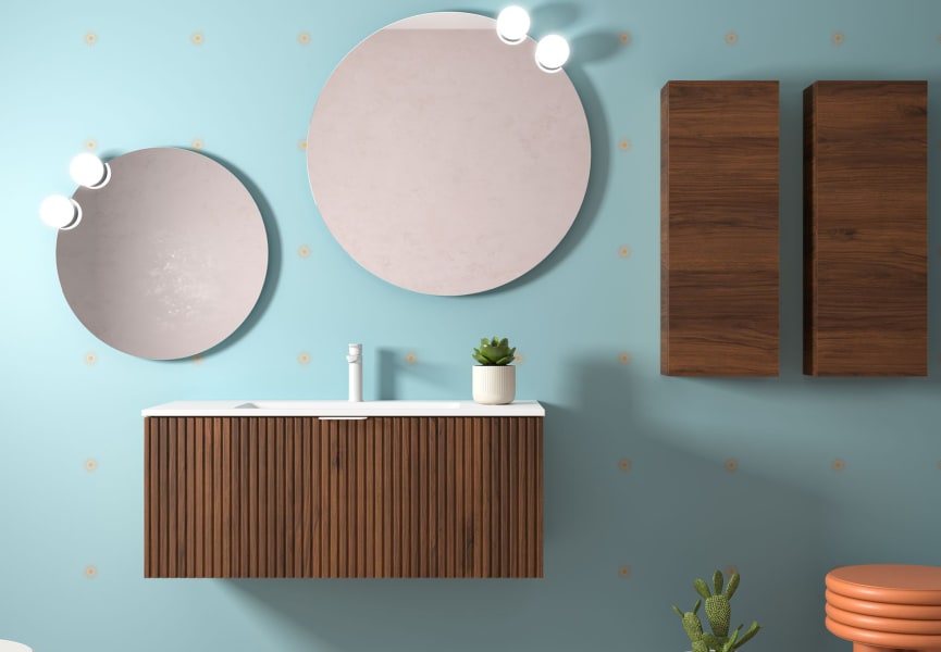 Conjunto mueble de baño Biba Salgar principal 2