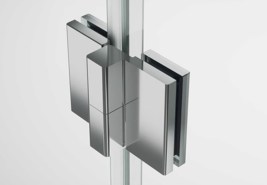 Mampara de ducha Lila Bruntec detalle 4
