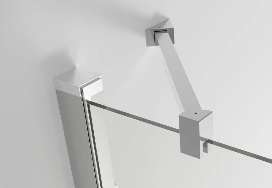 Mampara de ducha Lila Bruntec detalle 5