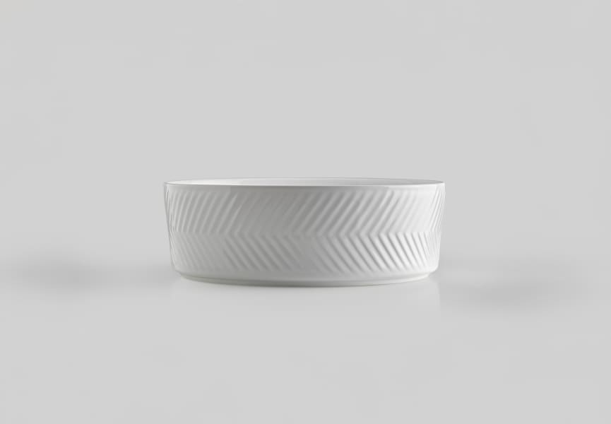 Lavabo sobre encimera Brea Bruntec detalle 1