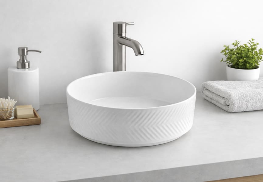 Lavabo sobre encimera Brea Bruntec principal 0