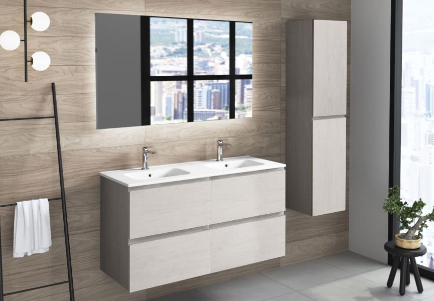 Conjunto mueble de baño Roma Bruntec principal 1
