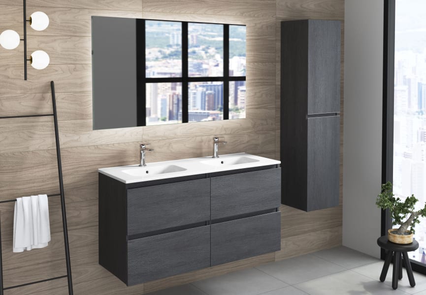 Conjunto mueble de baño Roma Bruntec principal 2