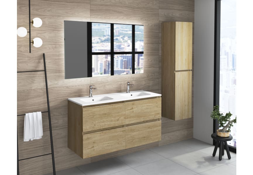 Conjunto mueble de baño Roma Bruntec principal 3