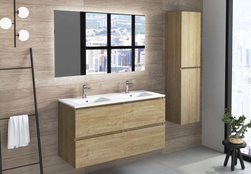 Conjunto mueble de baño Roma Bruntec principal 3