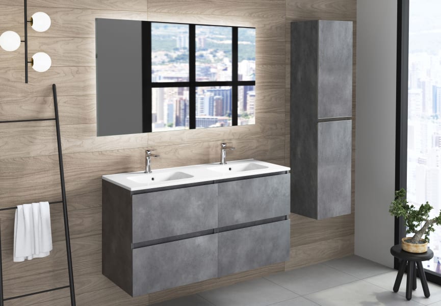 Conjunto mueble de baño Roma Bruntec principal 5