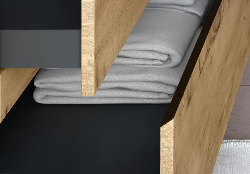 Conjunto mueble de baño Roma Bruntec detalle 10