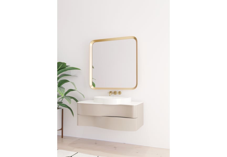 Espejo de baño con luz LED Tyrion Bruntec principal 0