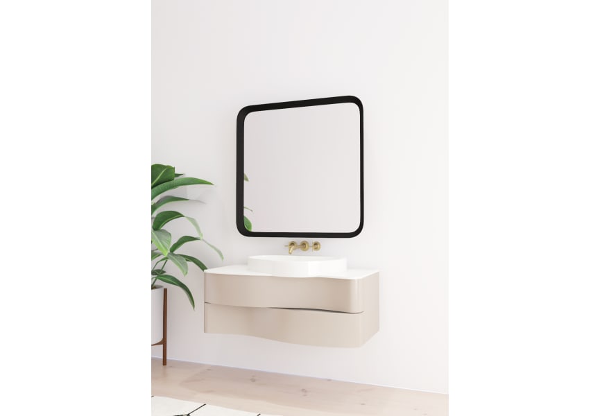 Espejo de baño con luz LED Tyrion Bruntec principal 1