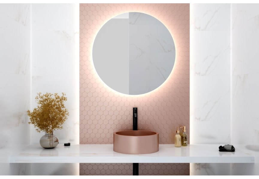 Espejo de baño con luz LED Sun ST Bruntec principal 0