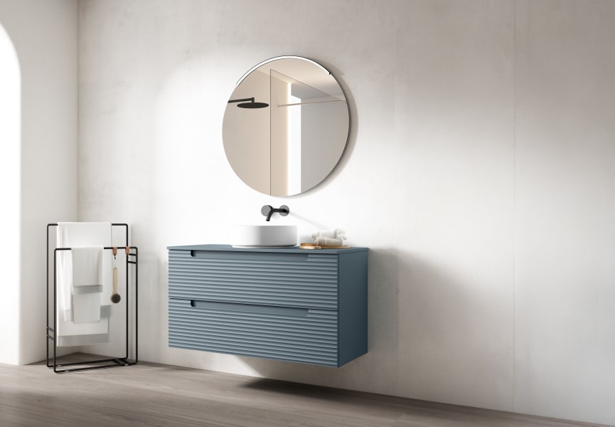 Mueble de baño con encimera Hidrófuga Kyoto Viso principal 2