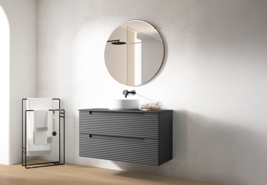 Mueble de baño con encimera Hidrófuga Kyoto Viso principal 5