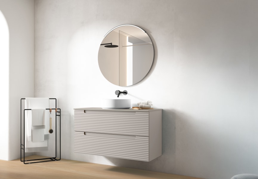 Mueble de baño con encimera Hidrófuga Kyoto Viso principal 6
