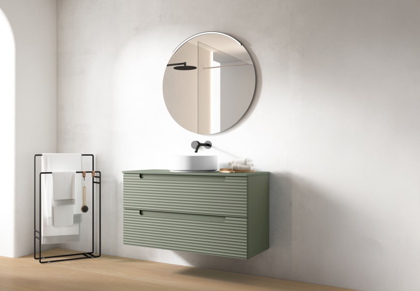 Mueble de baño con encimera Hidrófuga Kyoto Viso principal 7
