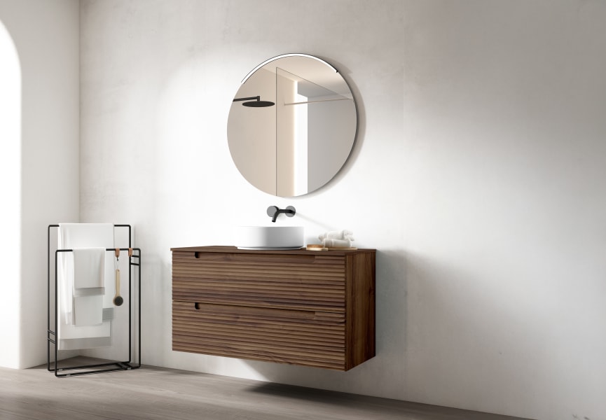 Mueble de baño con encimera Hidrófuga Kyoto Viso principal 1