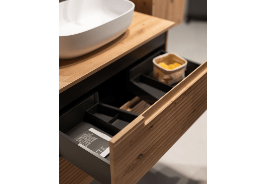 Mueble de baño con encimera Hidrófuga Kyoto Visobath detalle 16