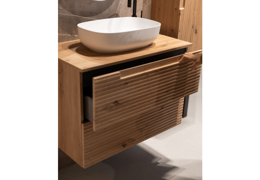 Mueble de baño con encimera Hidrófuga Kyoto Visobath detalle 14