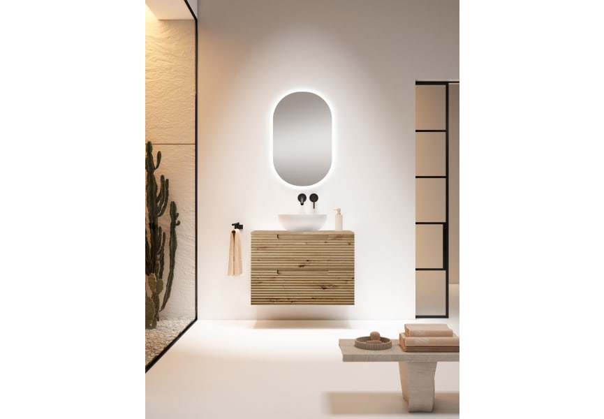 Mueble de baño con encimera Hidrófuga Kyoto Visobath principal 0