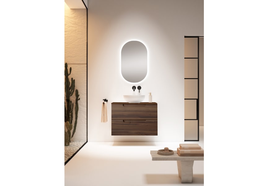 Mueble de baño con encimera Hidrófuga Kyoto Visobath principal 1