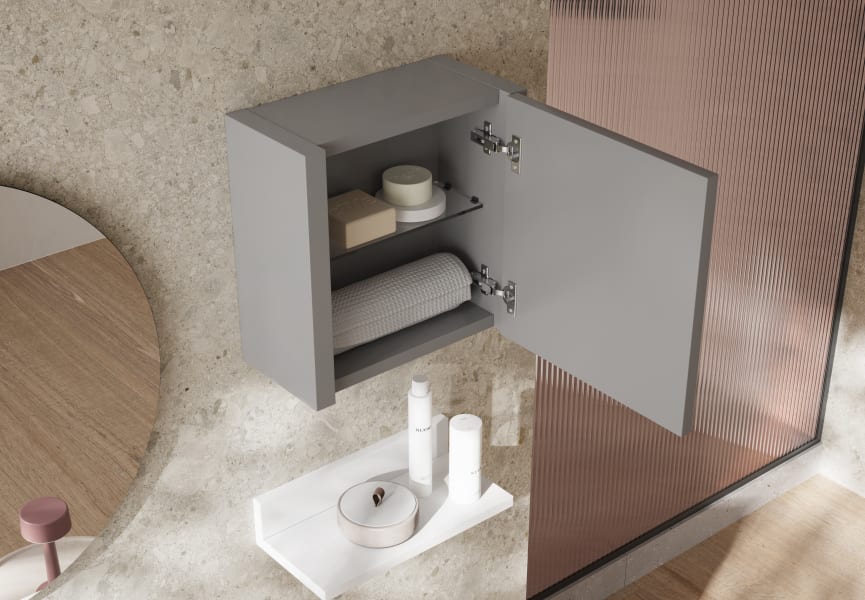 Mueble auxiliar de baño Joker Coycama ambiente 17