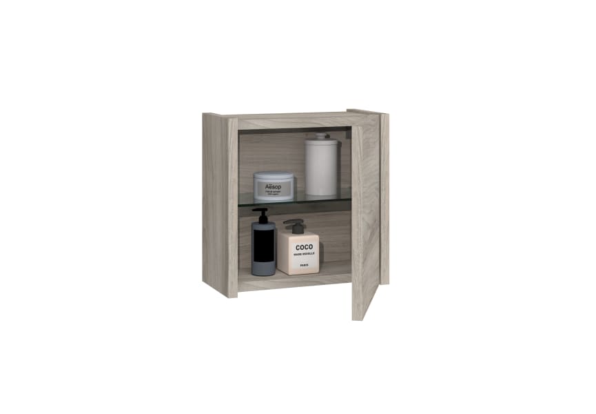 Mueble auxiliar de baño Joker Coycama detalle 11