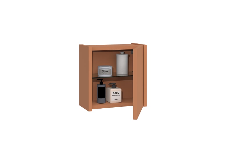 Mueble auxiliar de baño Joker Coycama detalle 13
