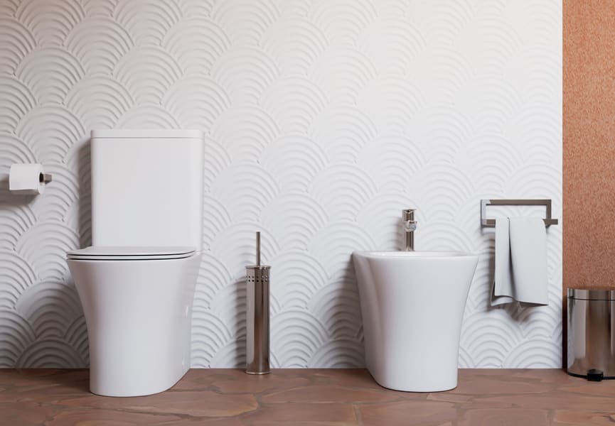 Inodoro compacto Leto Fossil Natura ambiente 4